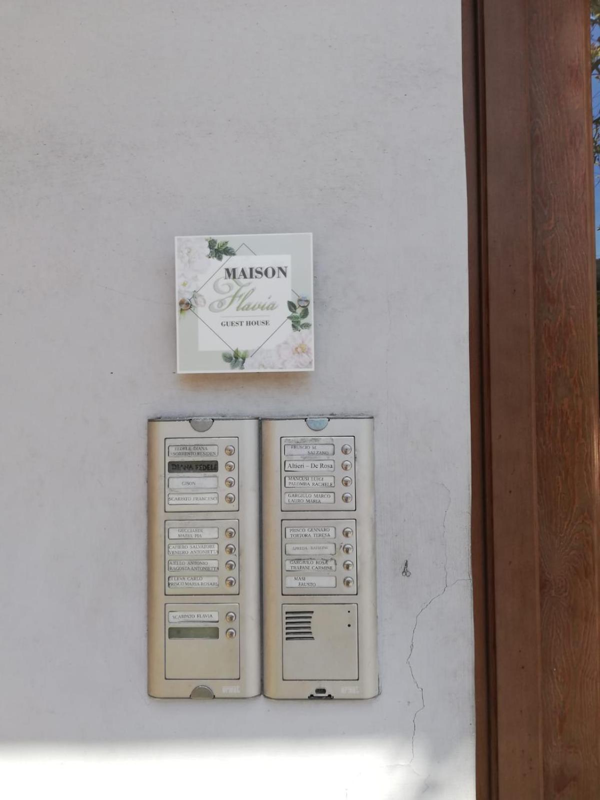 Maison Flavia Σορέντο Εξωτερικό φωτογραφία